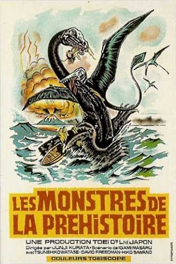 Legend of Dinosaurs and Monster Birds Poster