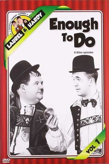 Enough To Do Poster