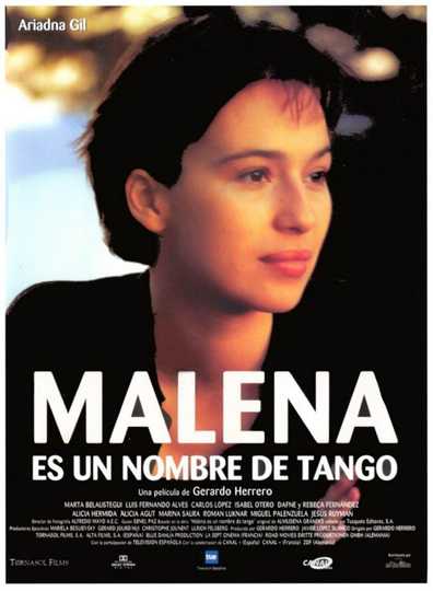Malena es un nombre de tango Poster
