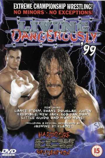 ECW Living Dangerously 1999 Poster