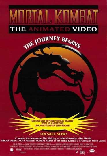 Mortal Kombat: The Journey Begins Poster