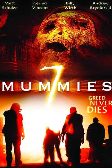 Seven Mummies Poster