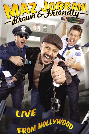 Maz Jobrani: Brown and Friendly (2009) - Movie | Moviefone