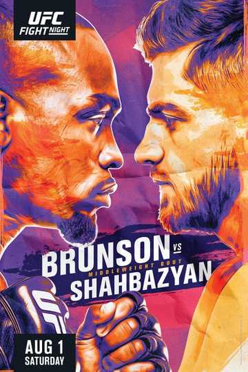 UFC Fight Night 175: Brunson vs Shahbazyan Poster