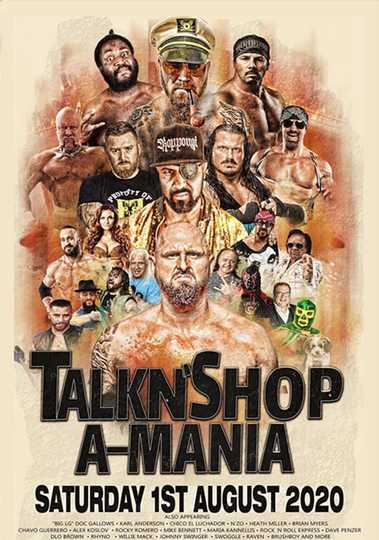 Talk 'N Shop A Mania Poster
