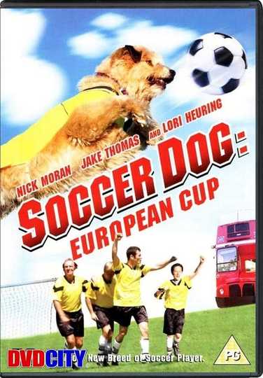 Soccer Dog 2: European Cup Poster
