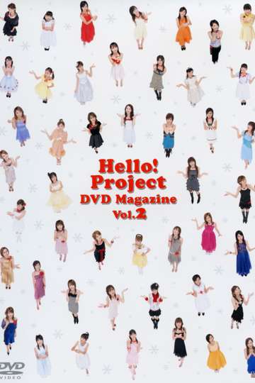 Hello Project DVD Magazine Vol2 Poster