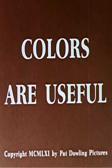Colors Are Useful Poster