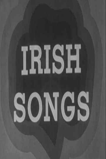 Irish Songs Poster