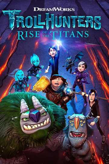 Trollhunters: Rise of the Titans Poster