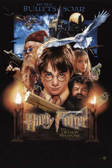 FR - Harry Potter and the Deathly Weapons (2020)