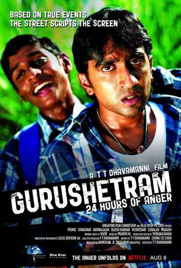 Gurushetram  24 Hours of Anger Poster