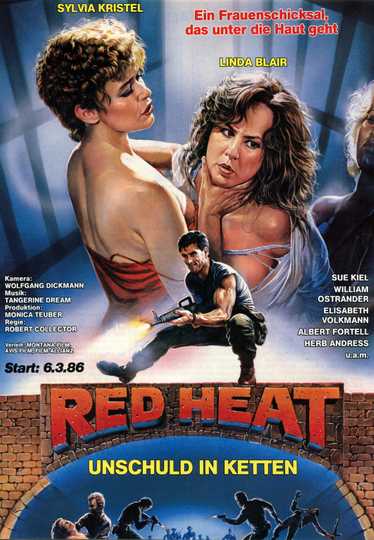 Red Heat Poster