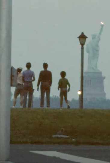 New York (c. 1981) Poster