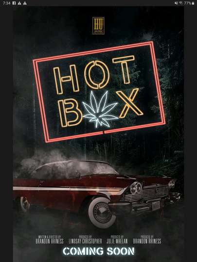 Hot Box Poster