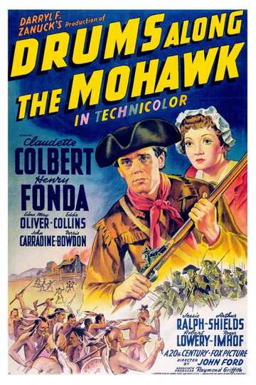 Drums Along the Mohawk Poster