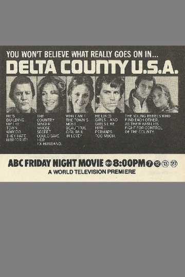 Delta County, USA Poster