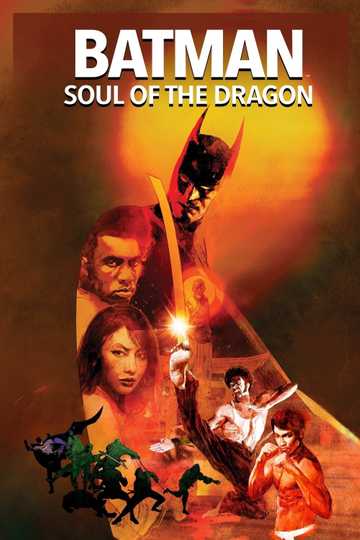 Batman: Soul of the Dragon Poster