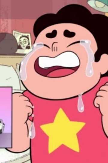 Steven Universe - Steven Reacts Poster