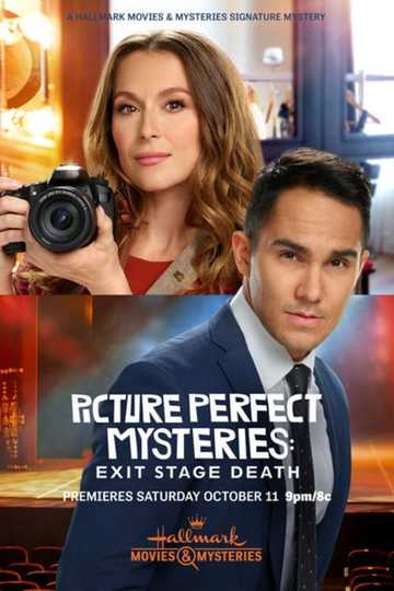 Picture Perfect Mysteries: Exit Stage Death Poster