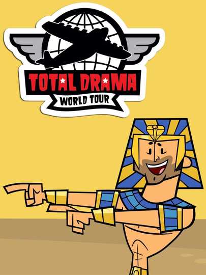 Total Drama World Tour Poster