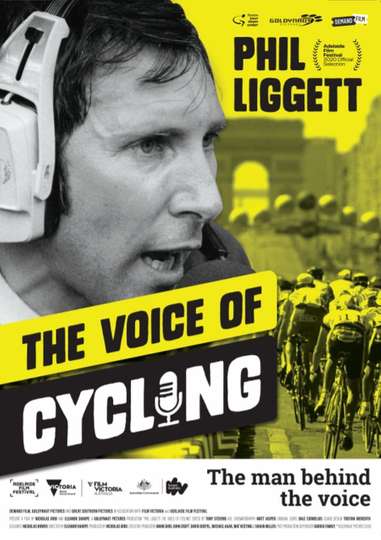 Phil Liggett The Voice of Cycling