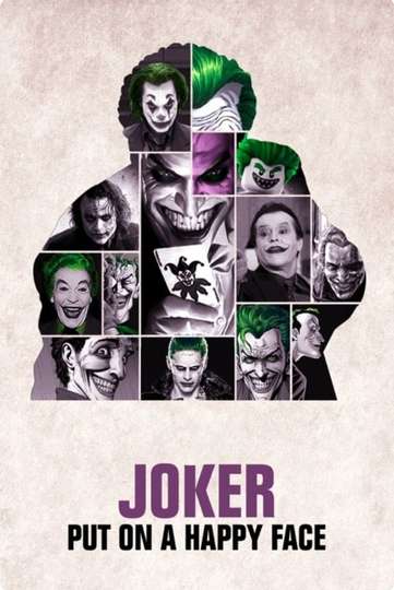 Joker: Put on a Happy Face Poster