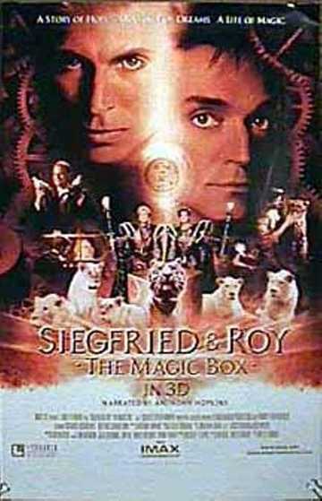 Siegfried & Roy: The Magic Box Poster