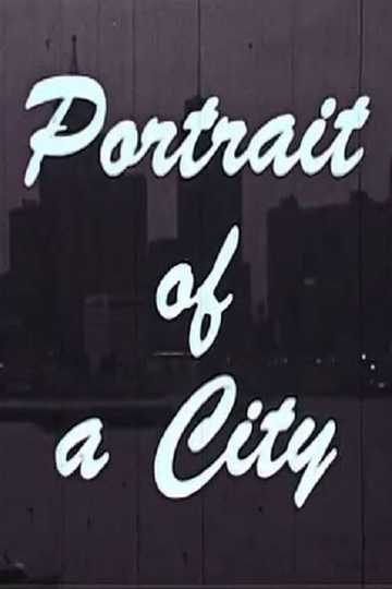 Portrait Of A City - Detroit Poster