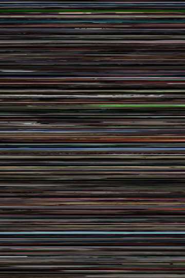 Every Feature Film On My Hard Drive, 3 Pixels Tall and Sped Up 7000% Poster