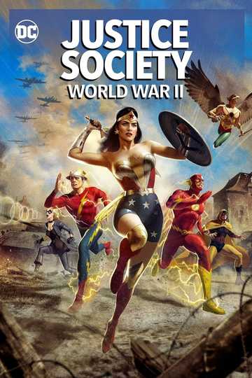 Justice Society: World War II Poster