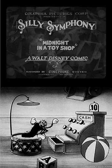 Midnight in a Toy Shop Poster