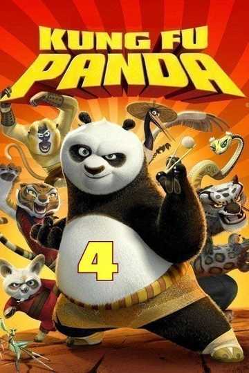 Kung fu Panda 4 Poster