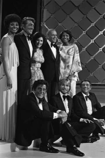 Sinatra and friends Poster