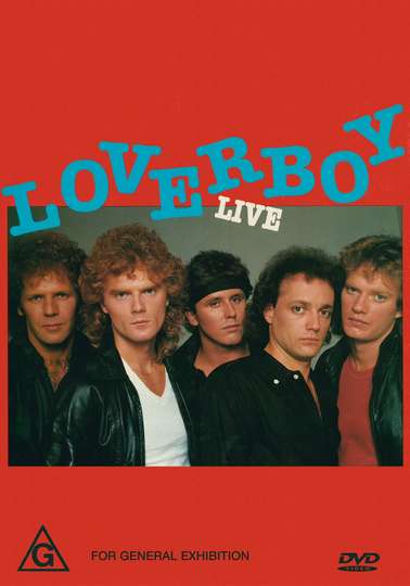 Loverboy -  Live Poster