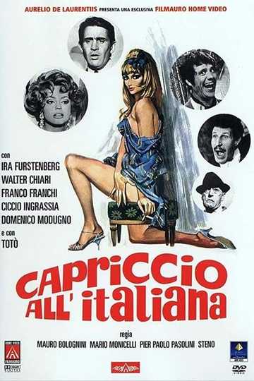 Caprice Italian Style Poster