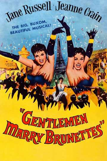 Gentlemen Marry Brunettes Poster