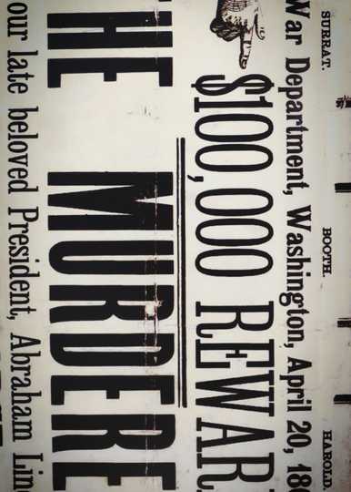 Dents Meadow: The Final Days of John Wilkes Booth Poster