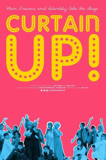 Curtain Up Poster