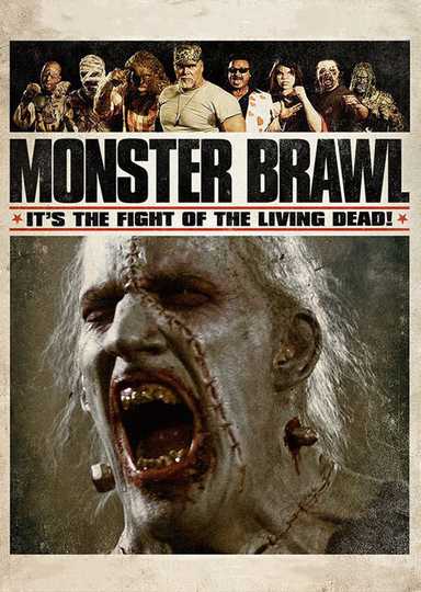 Monster Brawl Poster