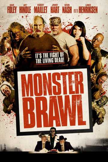 Monster Brawl Poster
