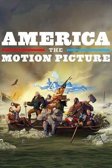 America: The Motion Picture Poster