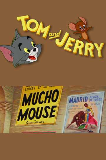 Mucho Mouse Poster