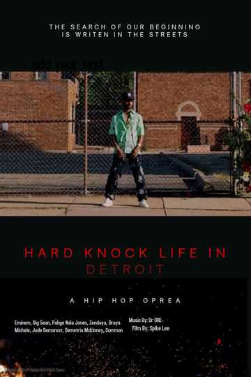 BET’s Hard Knock Life in Detroit Poster