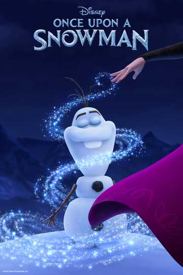Once Upon a Snowman Poster