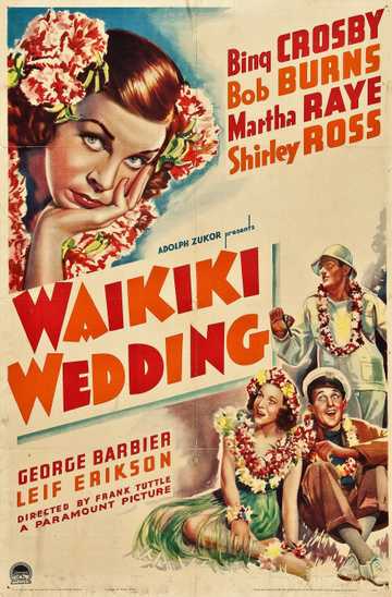 Waikiki Wedding Poster