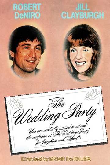 The Wedding Party Poster
