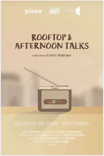 Rooftop & Afternoon Talks Poster
