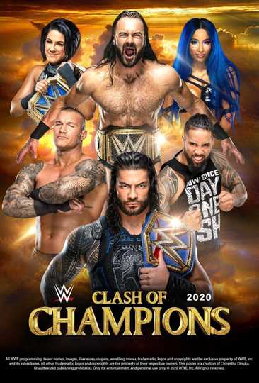 Wwe Clash Of Champions Movie Moviefone