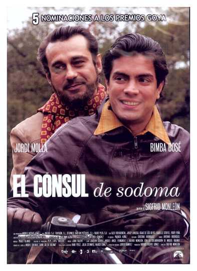 The Consul of Sodom Poster